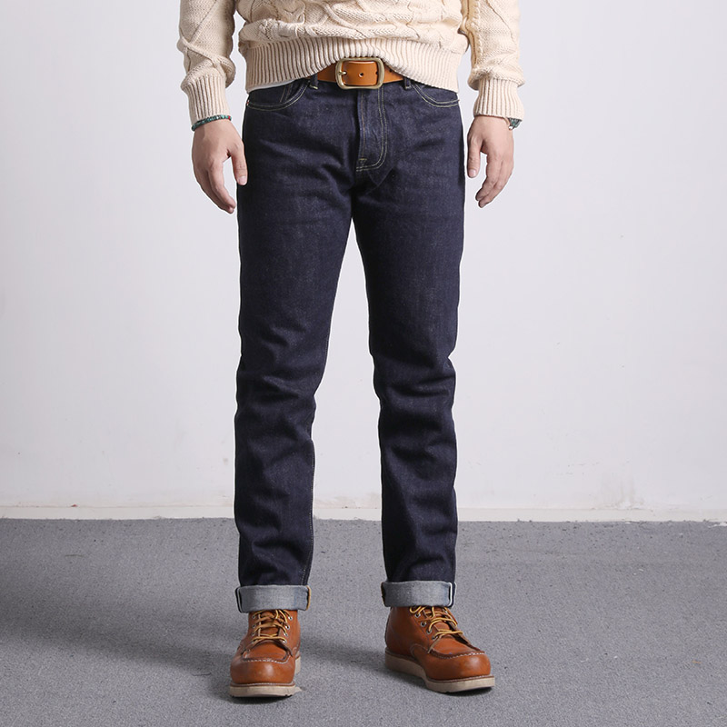 Levis Jeans 501 - Jeans RedTornado Jeans Denim mentah 16oz