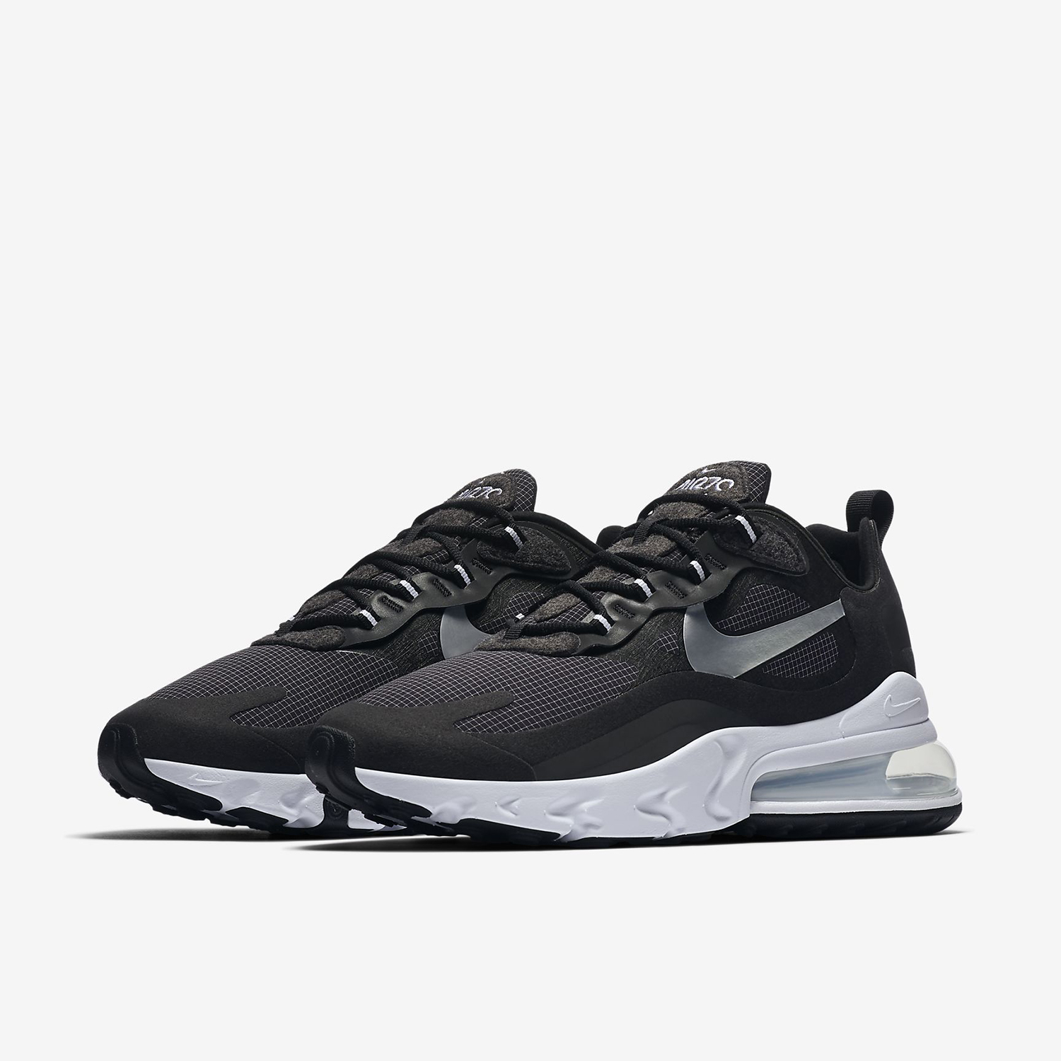 Nike Shoes Air Max 270 - Sepatu Olahraga Bantalan Busa Udara Pria