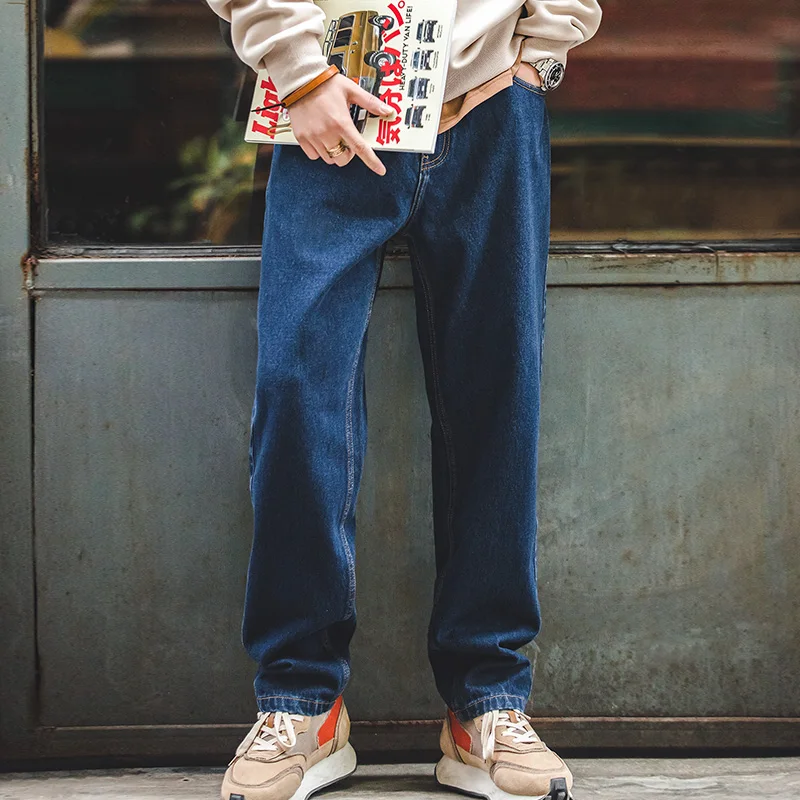 Levis Jeans 501 - Maden Jeans Denim Dicuci 12.8 Oz