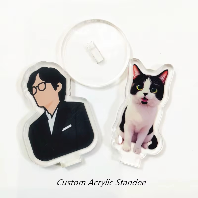 Pet Portrait Custom - 1PC Standee Akrilik Kustom, Unggah Foto