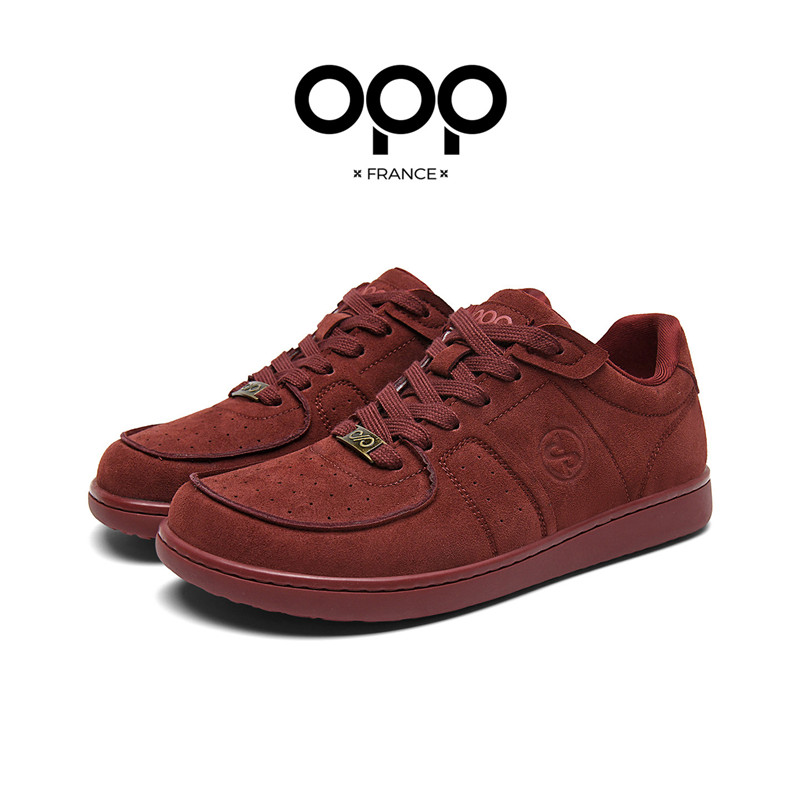New Balance Shoes 574 - Sepatu Board Merah Gaya Baru OPP