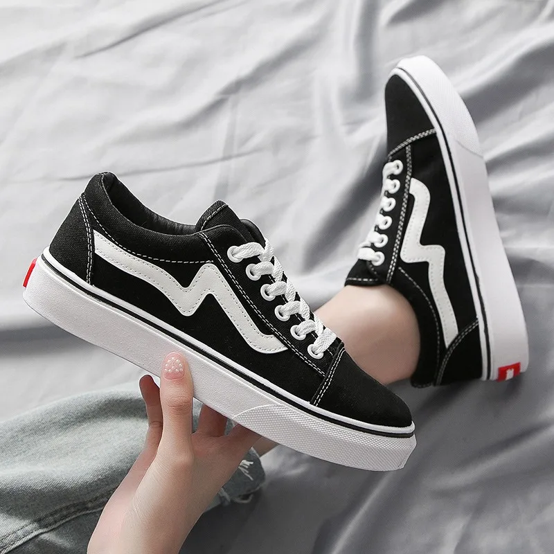 Vans Shoes Old Skool - Sepatu Jogging kasual musim semi musim