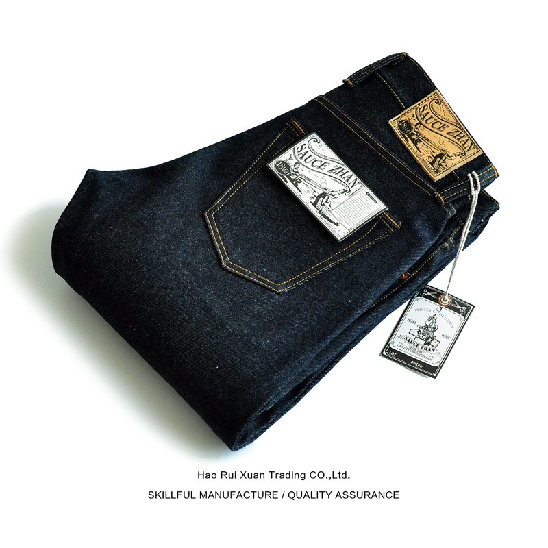 Levis Jeans 501 - Luozhan 316XX-18OZ Jeans Pria Jeans Denim