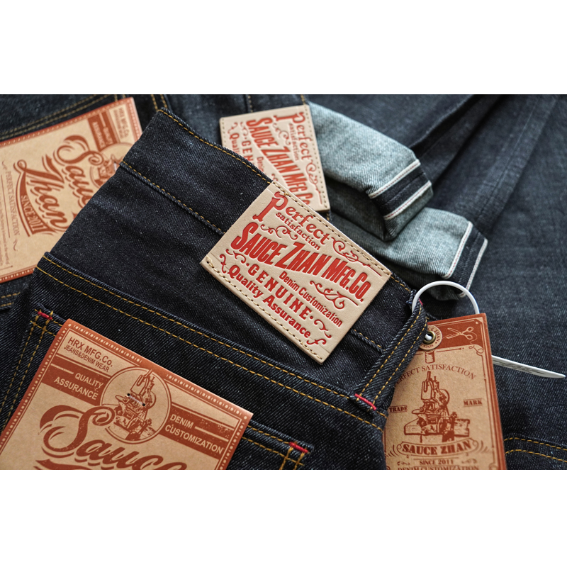 SAUCE ZHAN 344XX-10OZ Jeans De - Levis Jeans 501 ulasan dan harga