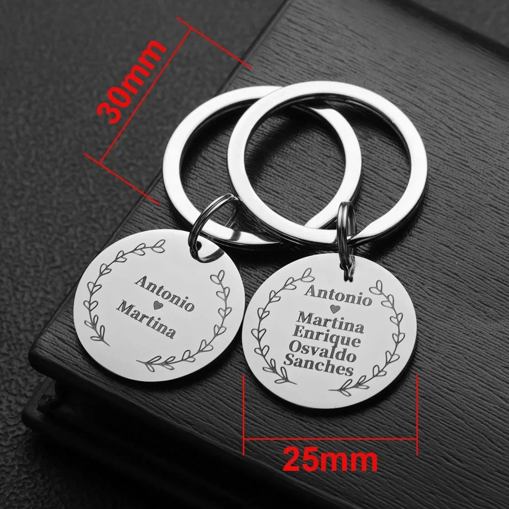 Gantungan kunci personalisasi  - Initial Ring Custom ulasan dan harga