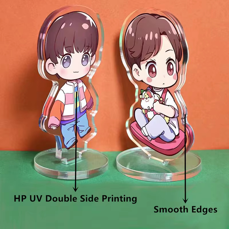 1PC Standee Akrilik Kustom, Un - Pet Portrait Custom ulasan dan harga
