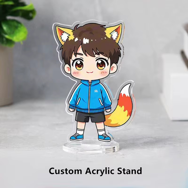 Standee Akrilik Kustom Persona - Pet Portrait Custom ulasan dan harga