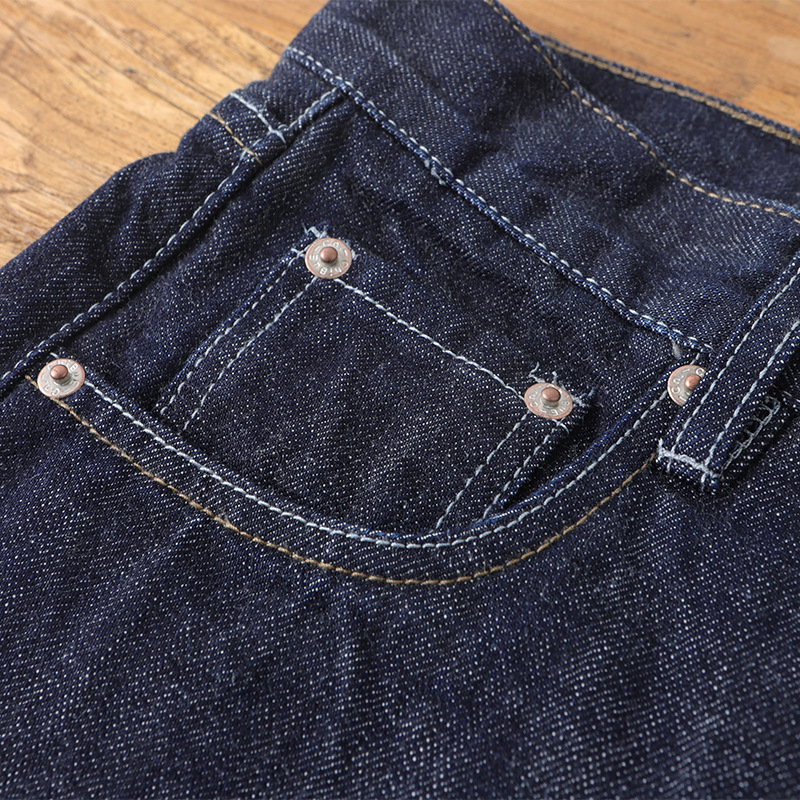 Amekaji Jeans Denim Tepi Tenun - Levis Jeans 501 ulasan dan harga