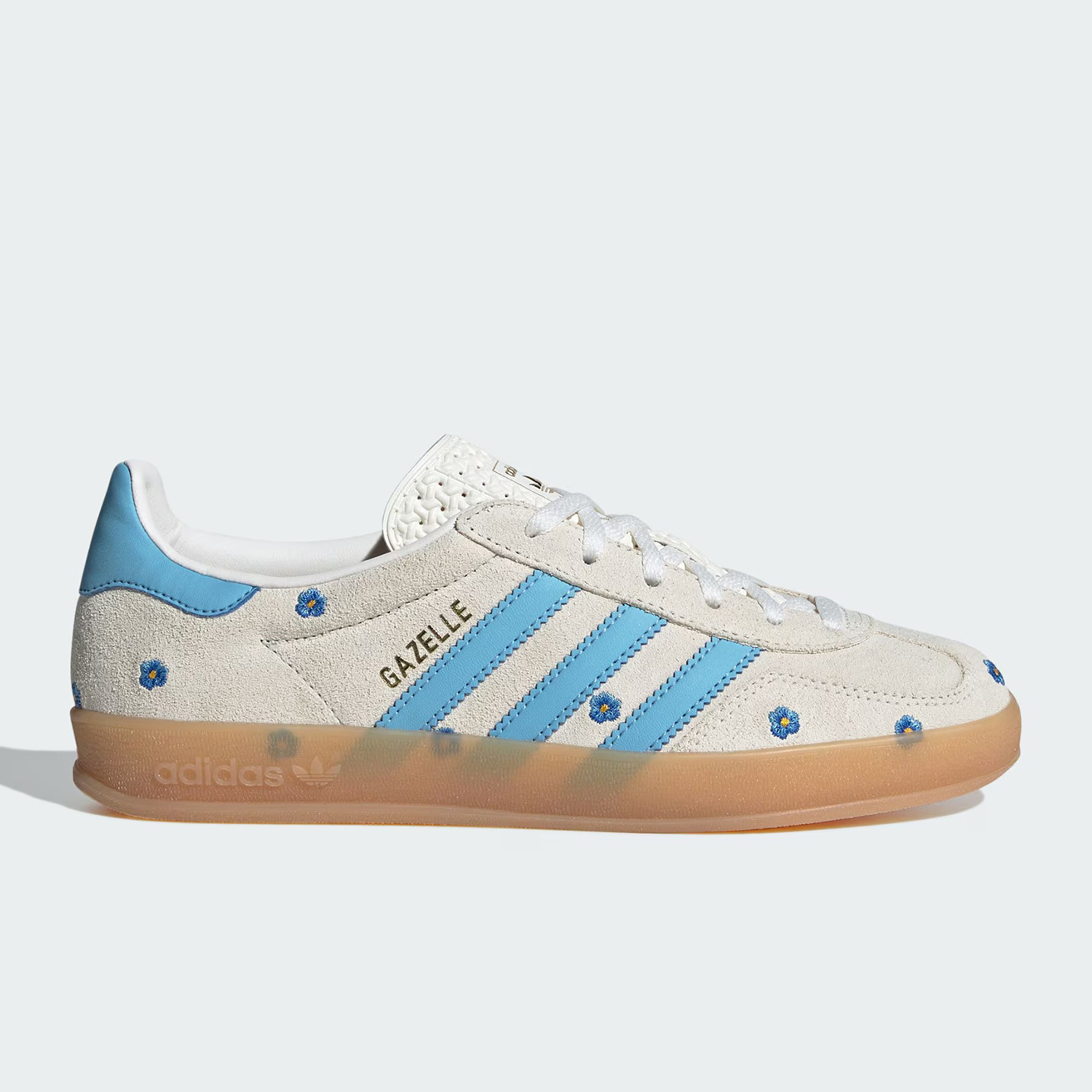Sepatu papan berbantalan renda - Adidas Shoes Gazelle ulasan dan harga