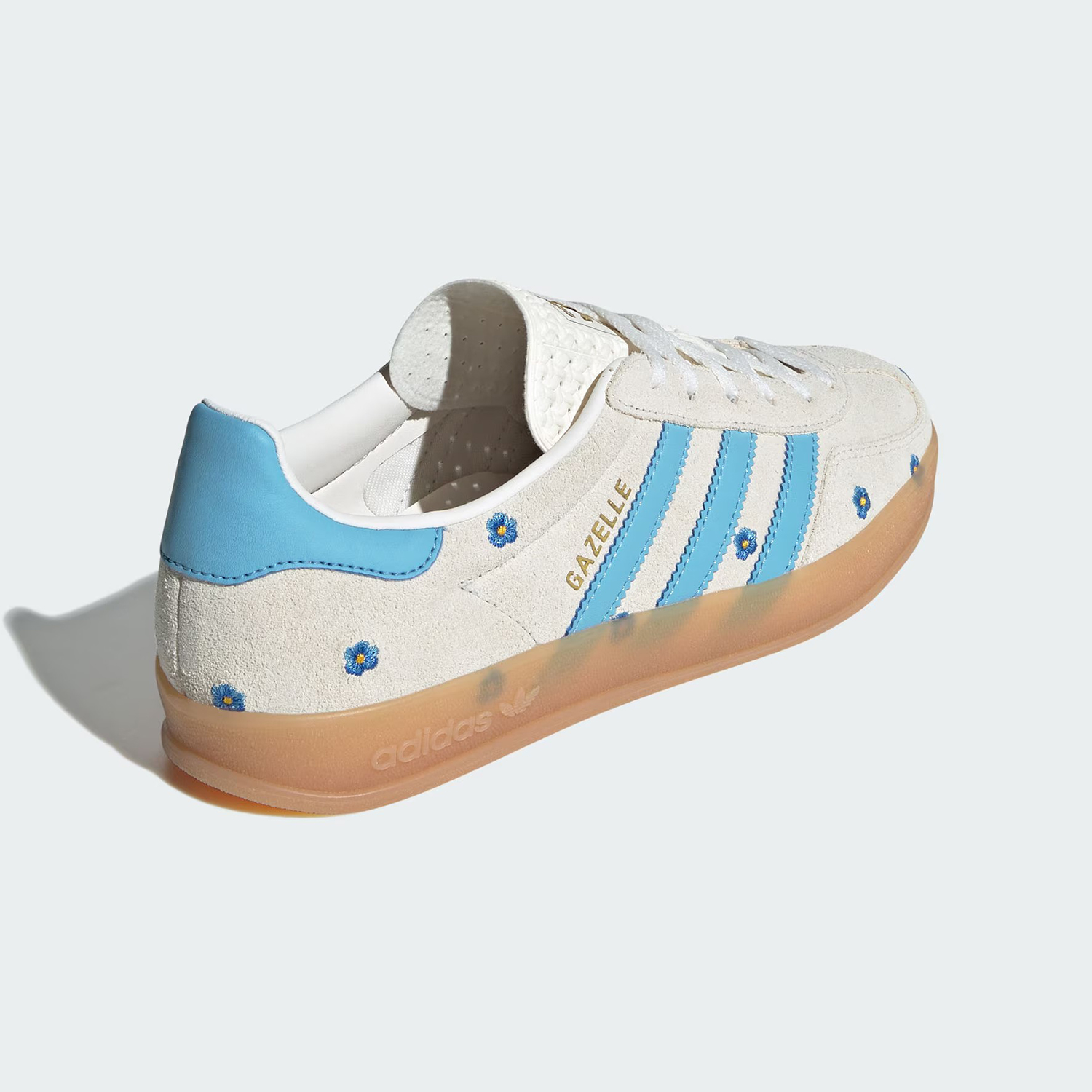 Sepatu papan berbantalan renda - Adidas Shoes Gazelle ulasan dan harga