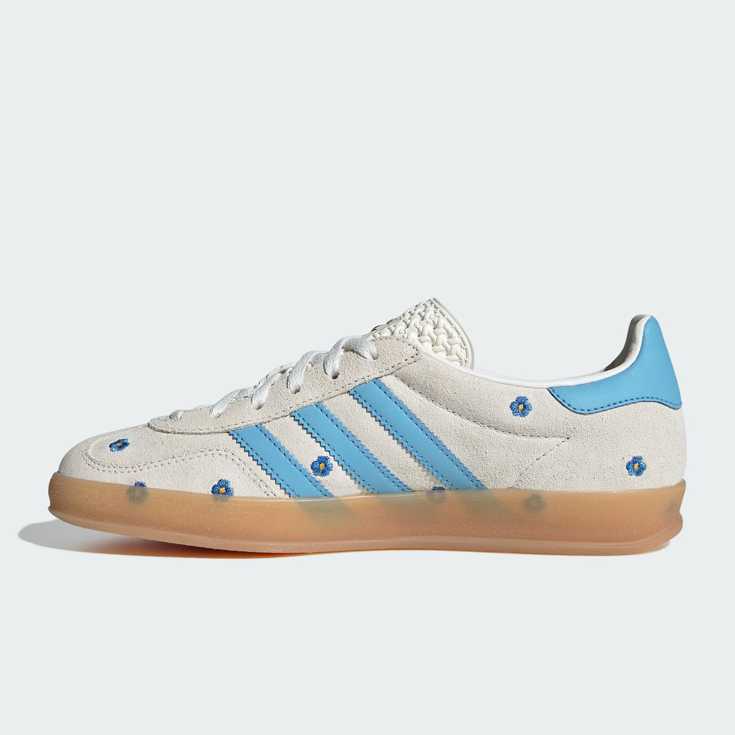 Sepatu papan berbantalan renda - Adidas Shoes Gazelle ulasan dan harga