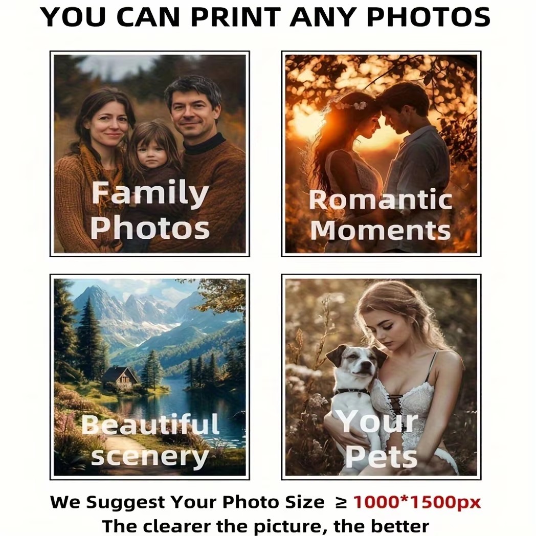 2 Buah/Set Poster Pribadi Seni - Pet Portrait Custom ulasan dan harga