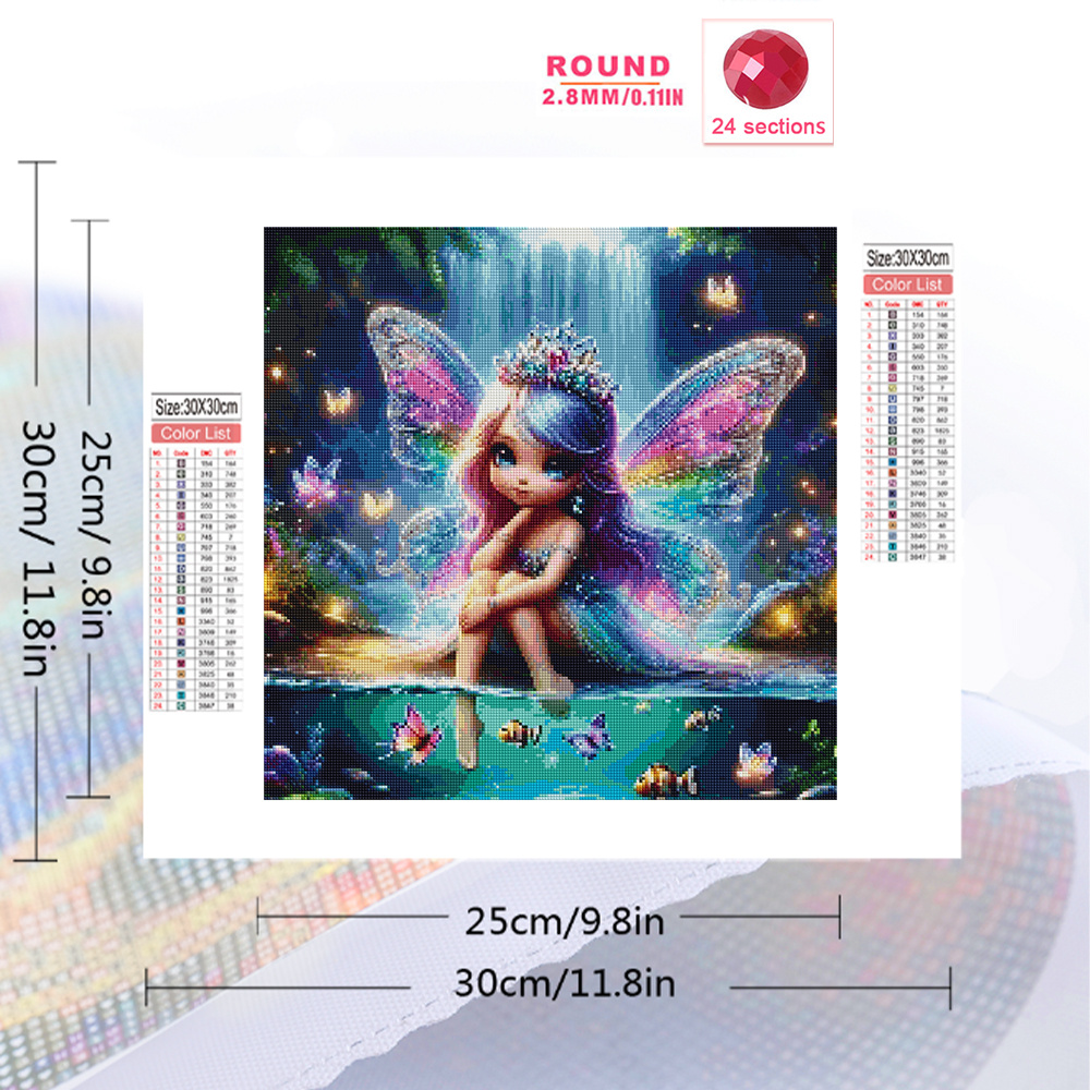 Momoart anak perempuan potret  - Photo Mosaic Print ulasan dan harga