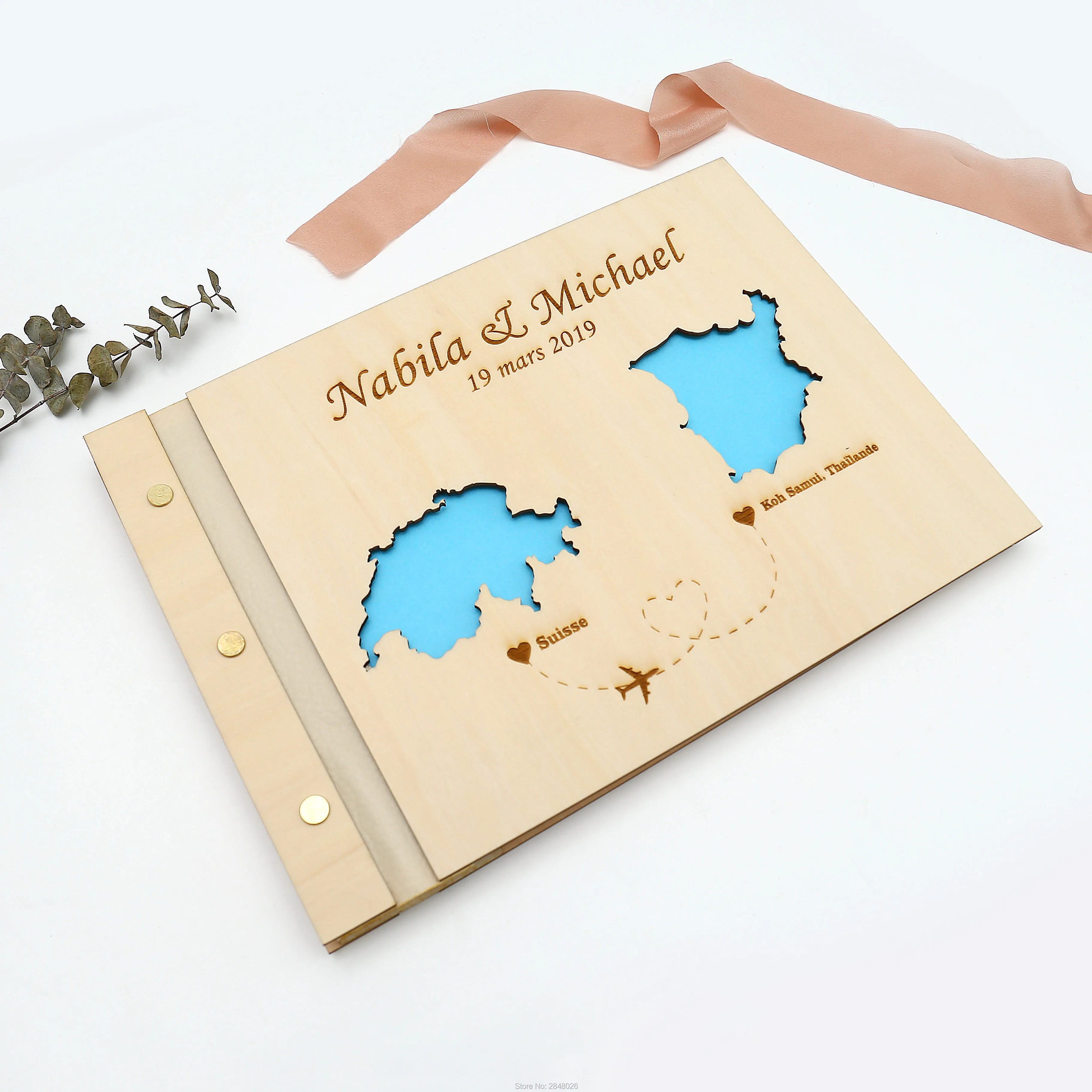 Buku tamu pernikahan berukir p - Custom Star Map ulasan dan harga