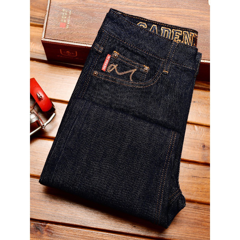 Celana jeans biru tua pria mod - Levis Jeans 501 ulasan dan harga