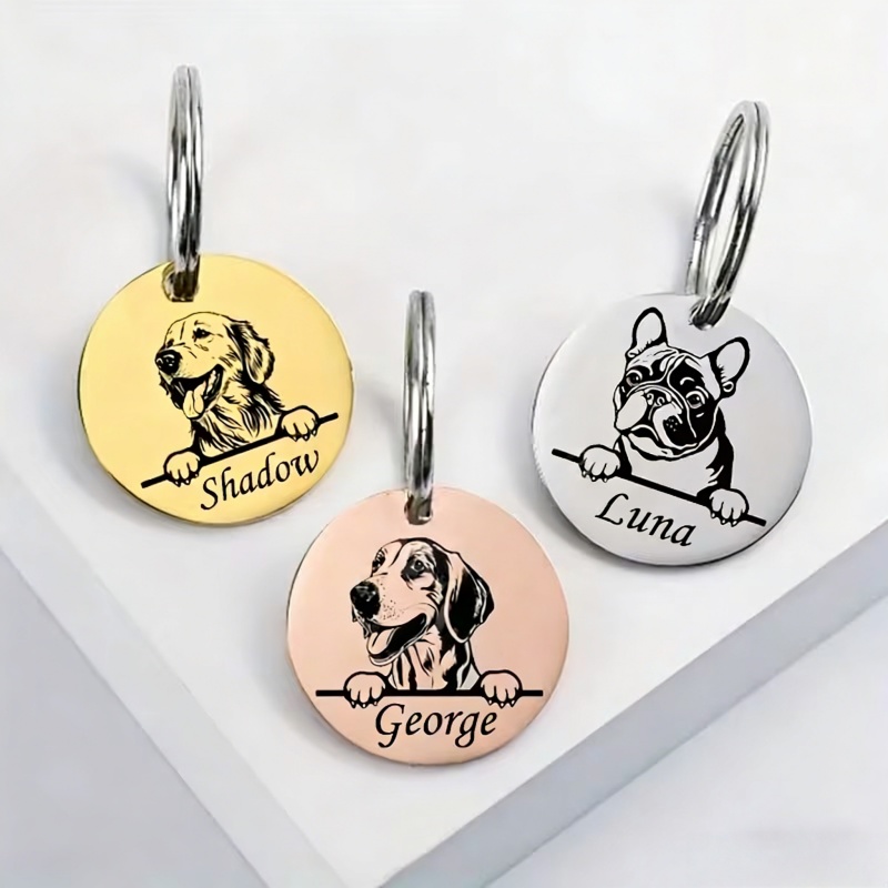 Kalung Anti-Hilang untuk Anjin - Pet Portrait Custom ulasan dan harga