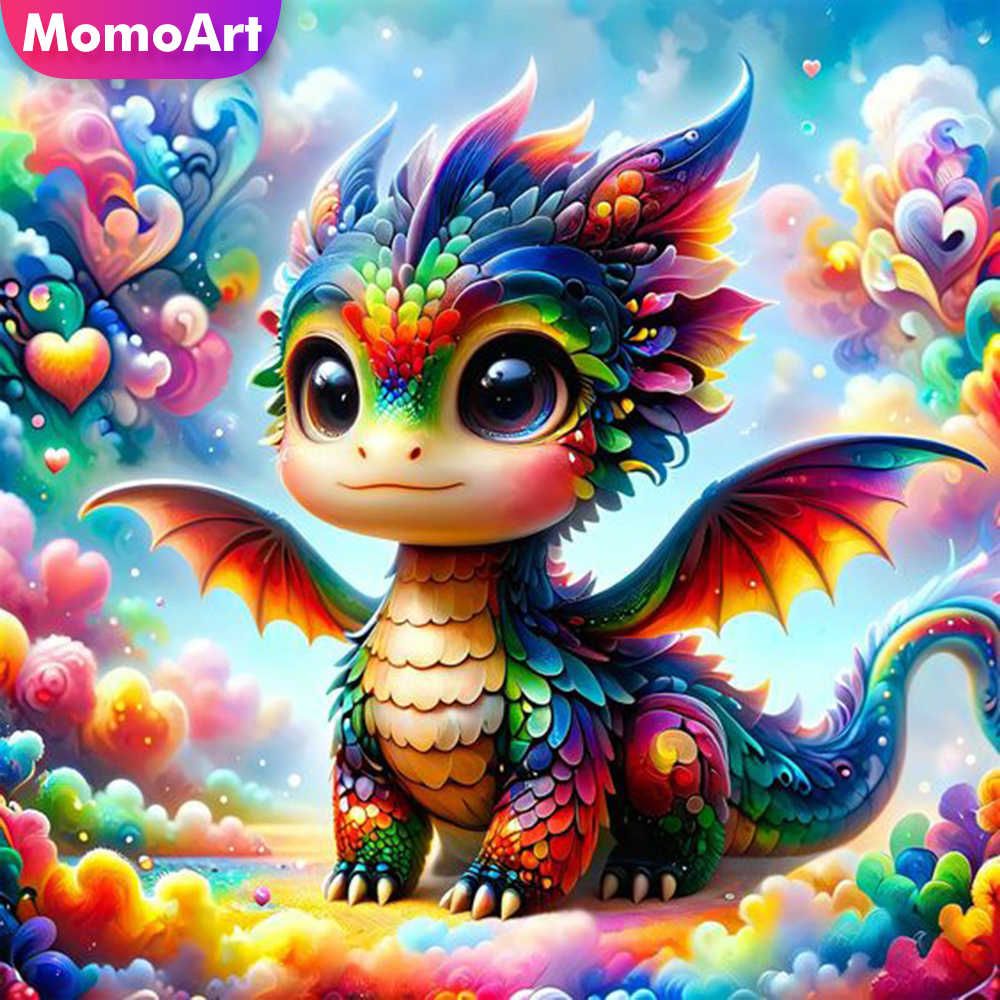 Momoart persegi penuh lukisan  - Photo Mosaic Print ulasan dan harga